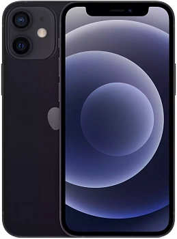 Смартфон Apple iPhone 12 Mini 128 ГБ Чёрный