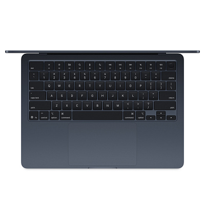 Ноутбук Apple MacBook Air 15" (M4, 2025) 16 ГБ, 512 ГБ SSD, "полуночный черный"