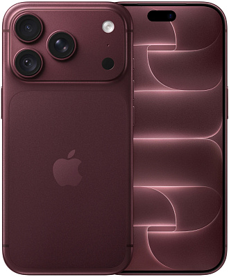 Смартфон Apple iPhone 18 Pro Max (Sim/eSim) 2 ТБ Бургунди