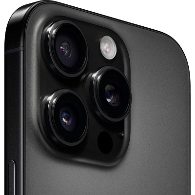 Смартфон Apple iPhone 16 Pro Max 512 ГБ черный титан